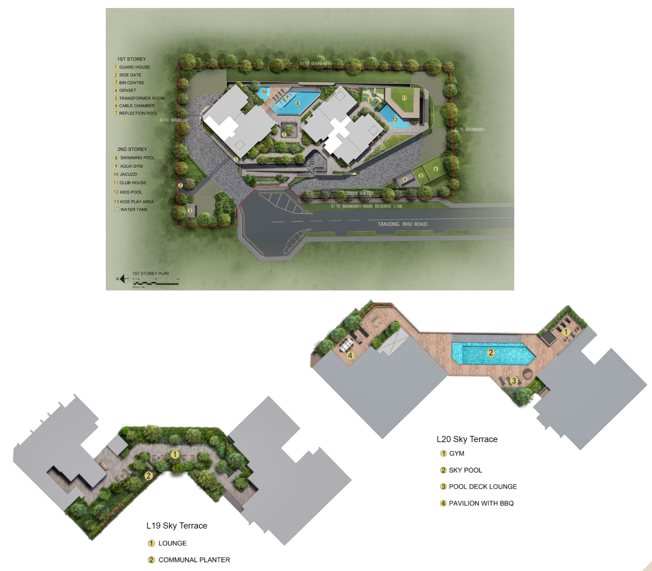 Arina East Residences Site Plan